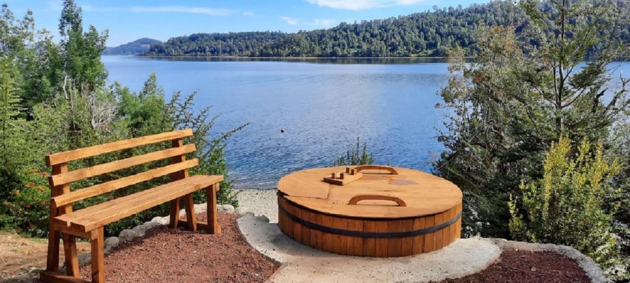Cabanas Borgolafquen Panguipulli Exterior foto