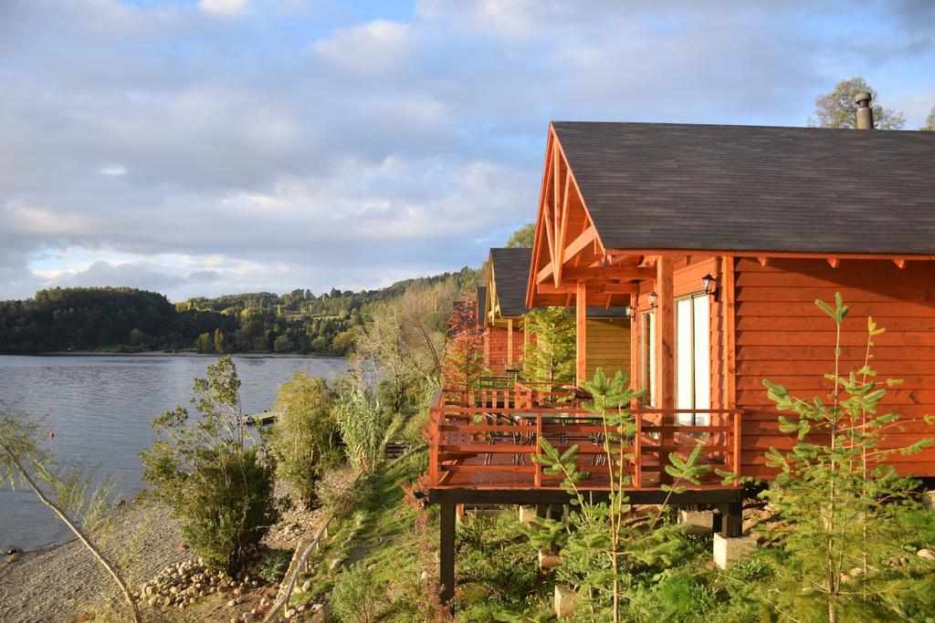 Cabanas Borgolafquen Panguipulli Exterior foto