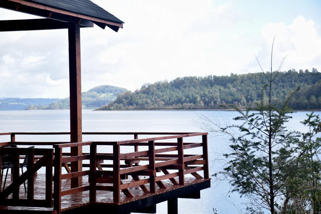 Cabanas Borgolafquen Panguipulli Exterior foto
