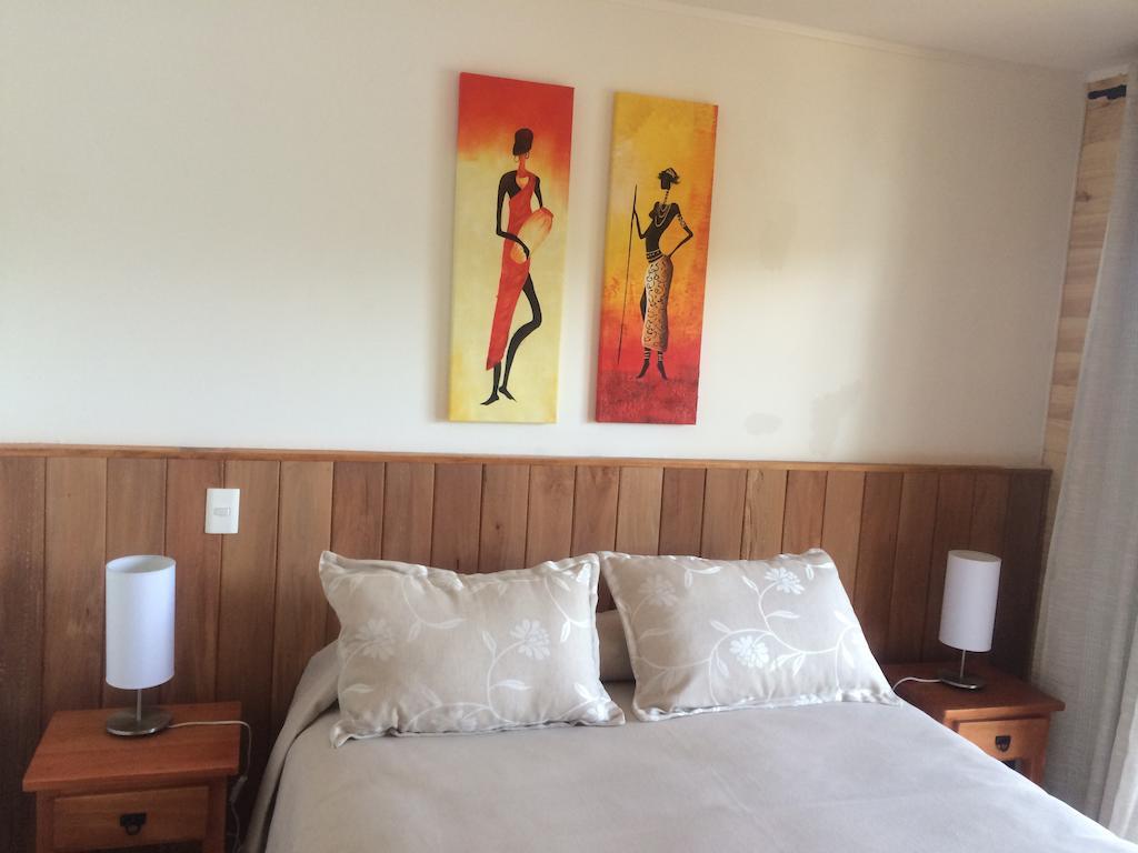 Cabanas Borgolafquen Panguipulli Quarto foto