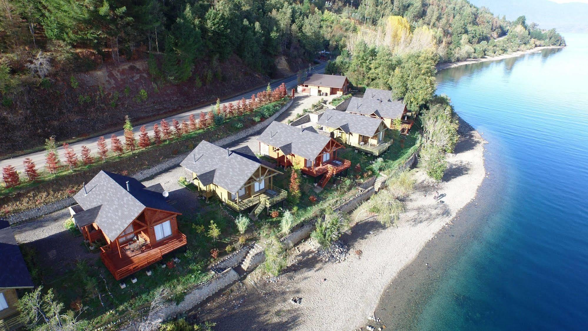Cabanas Borgolafquen Panguipulli Exterior foto