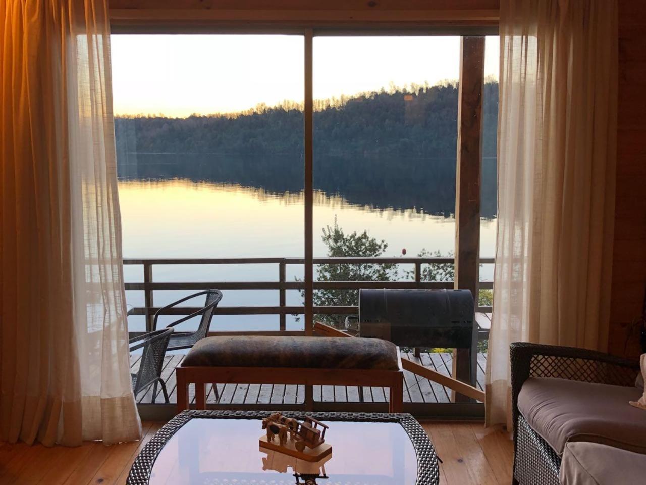 Cabanas Borgolafquen Panguipulli Exterior foto