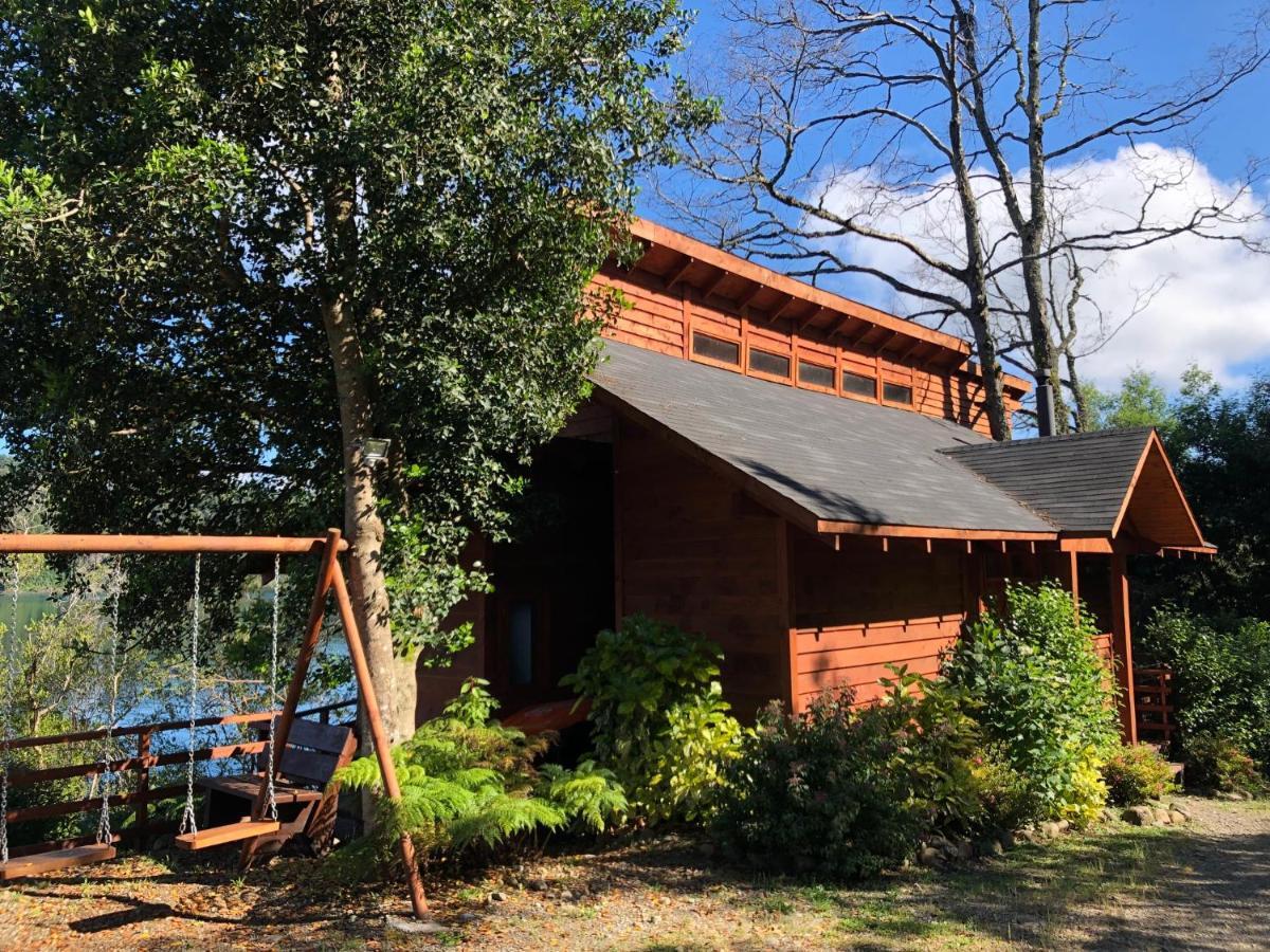 Cabanas Borgolafquen Panguipulli Exterior foto