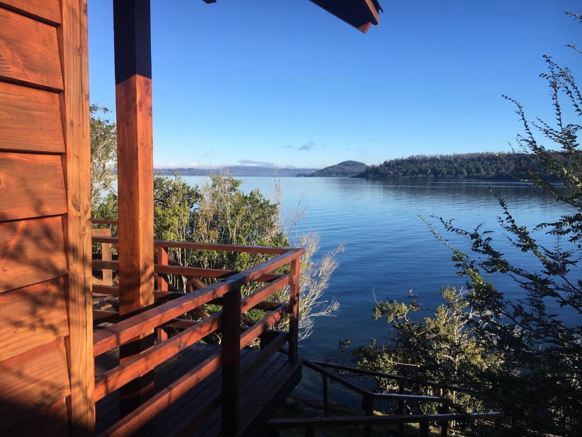 Cabanas Borgolafquen Panguipulli Exterior foto