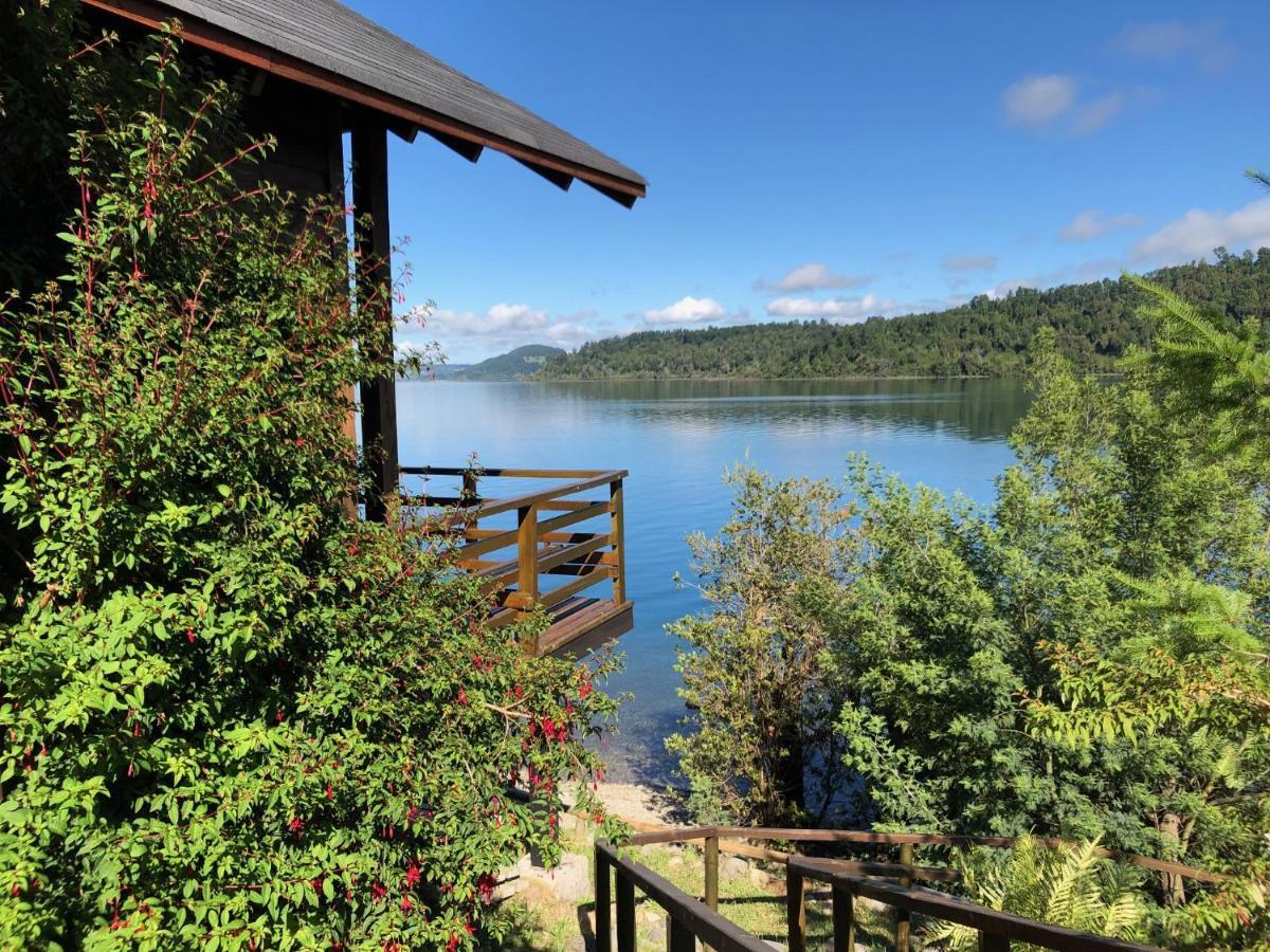 Cabanas Borgolafquen Panguipulli Exterior foto