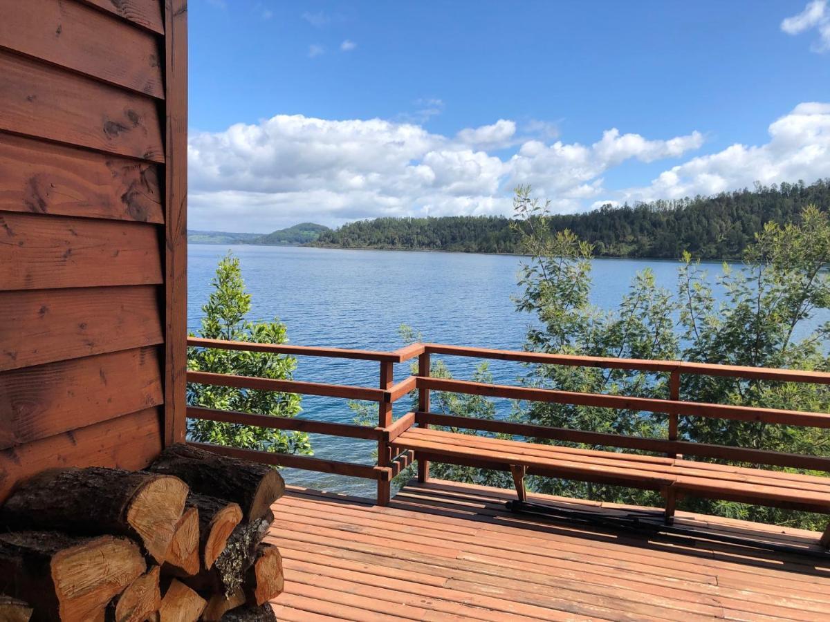 Cabanas Borgolafquen Panguipulli Exterior foto