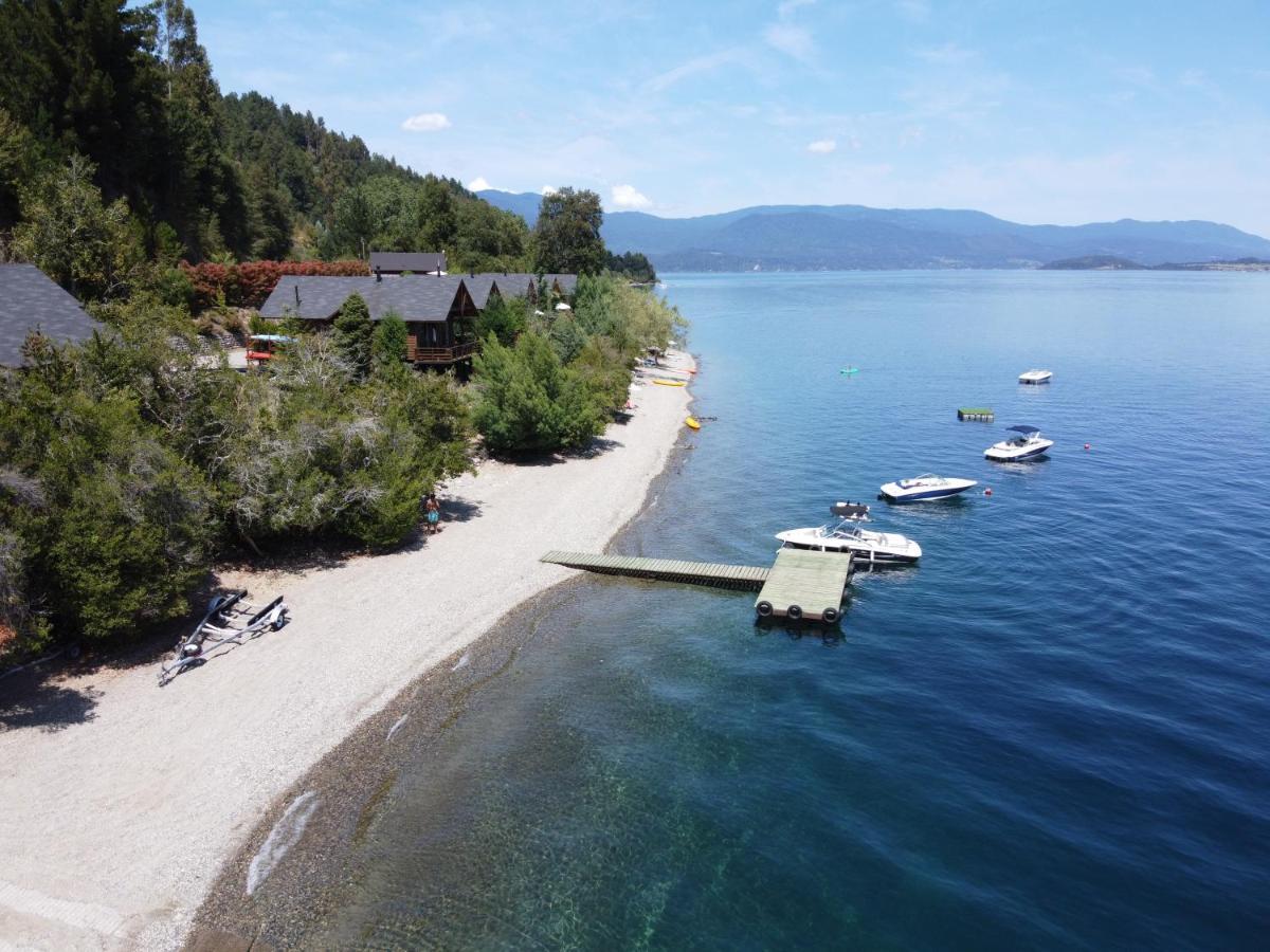 Cabanas Borgolafquen Panguipulli Exterior foto